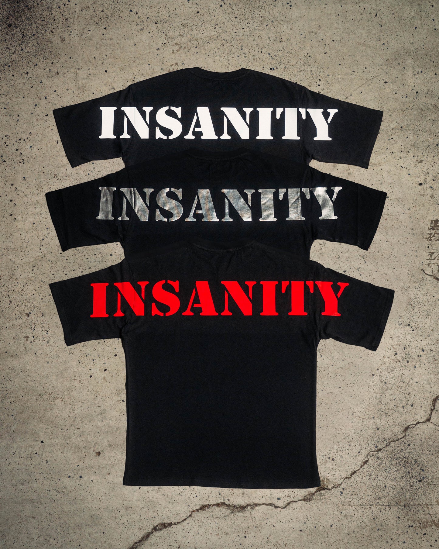 White Stealth Lightweight Tee