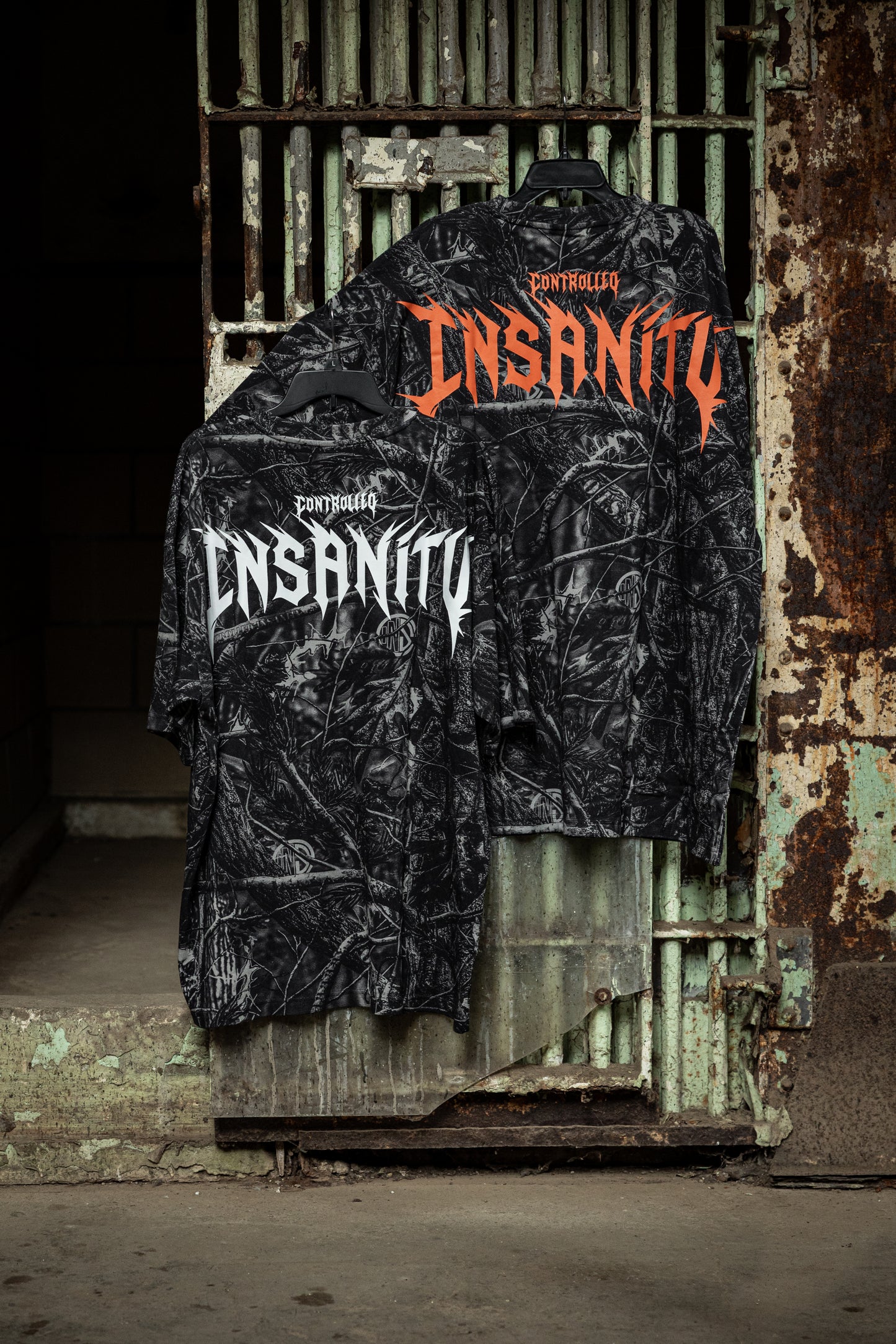 White Dark Aether Camo Tee