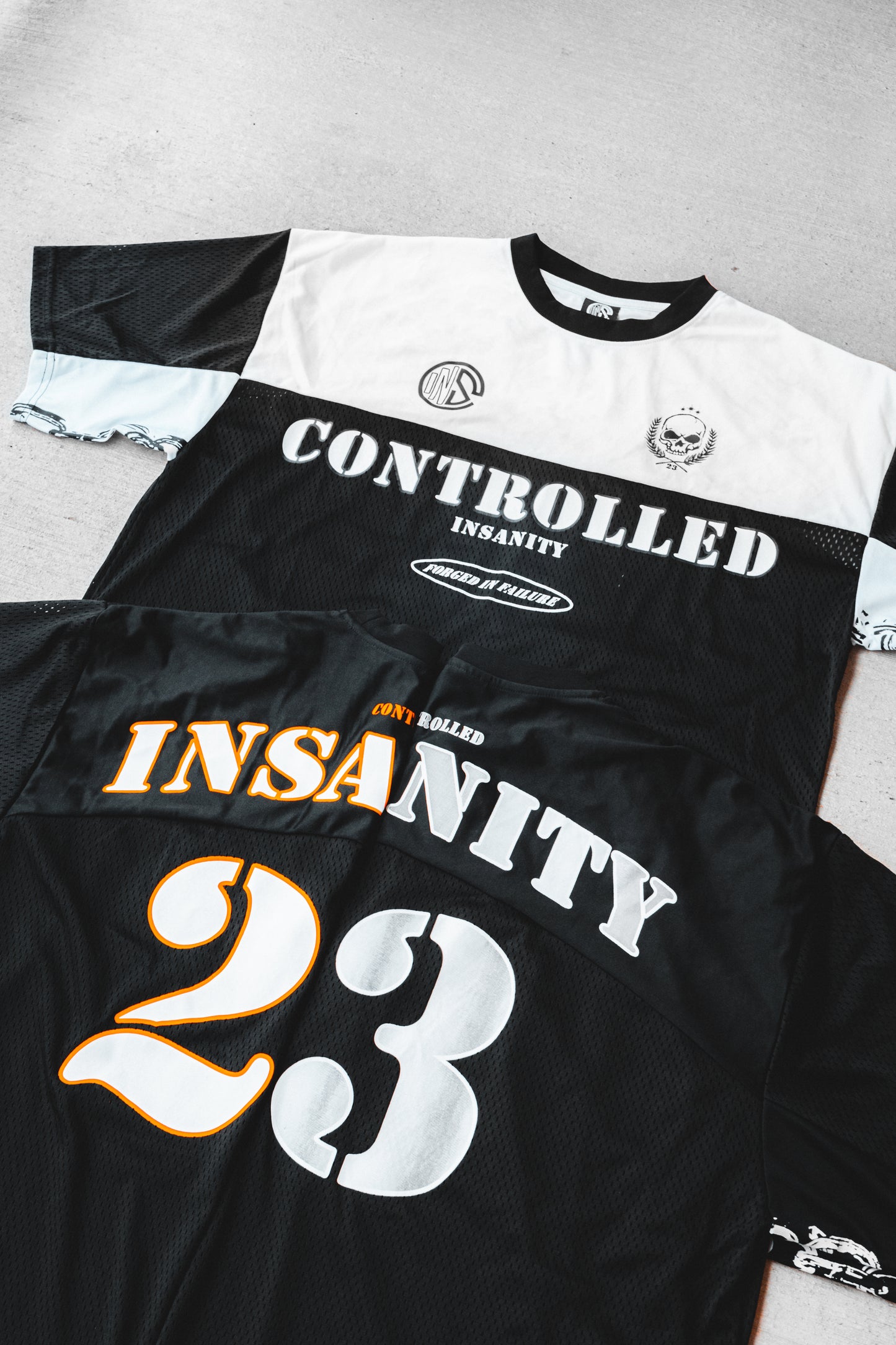 OG Black Controlled Insanity Labeled Jersey 1/300