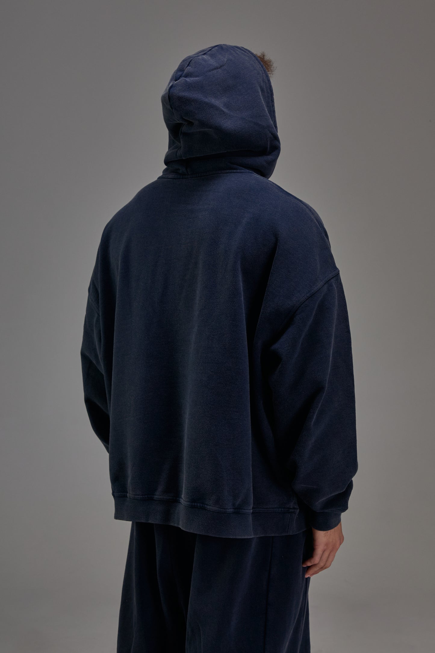 Navy Heavyweight Pullover