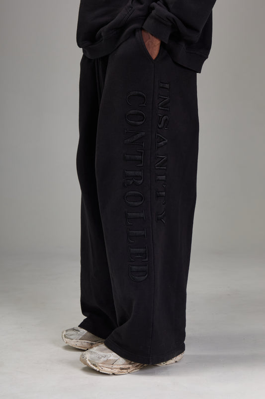 3D shadow Heavyweight Sweatpants