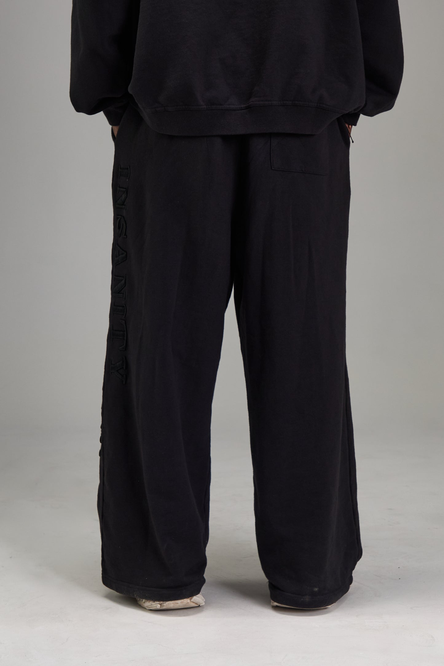 3D shadow Heavyweight Sweatpants
