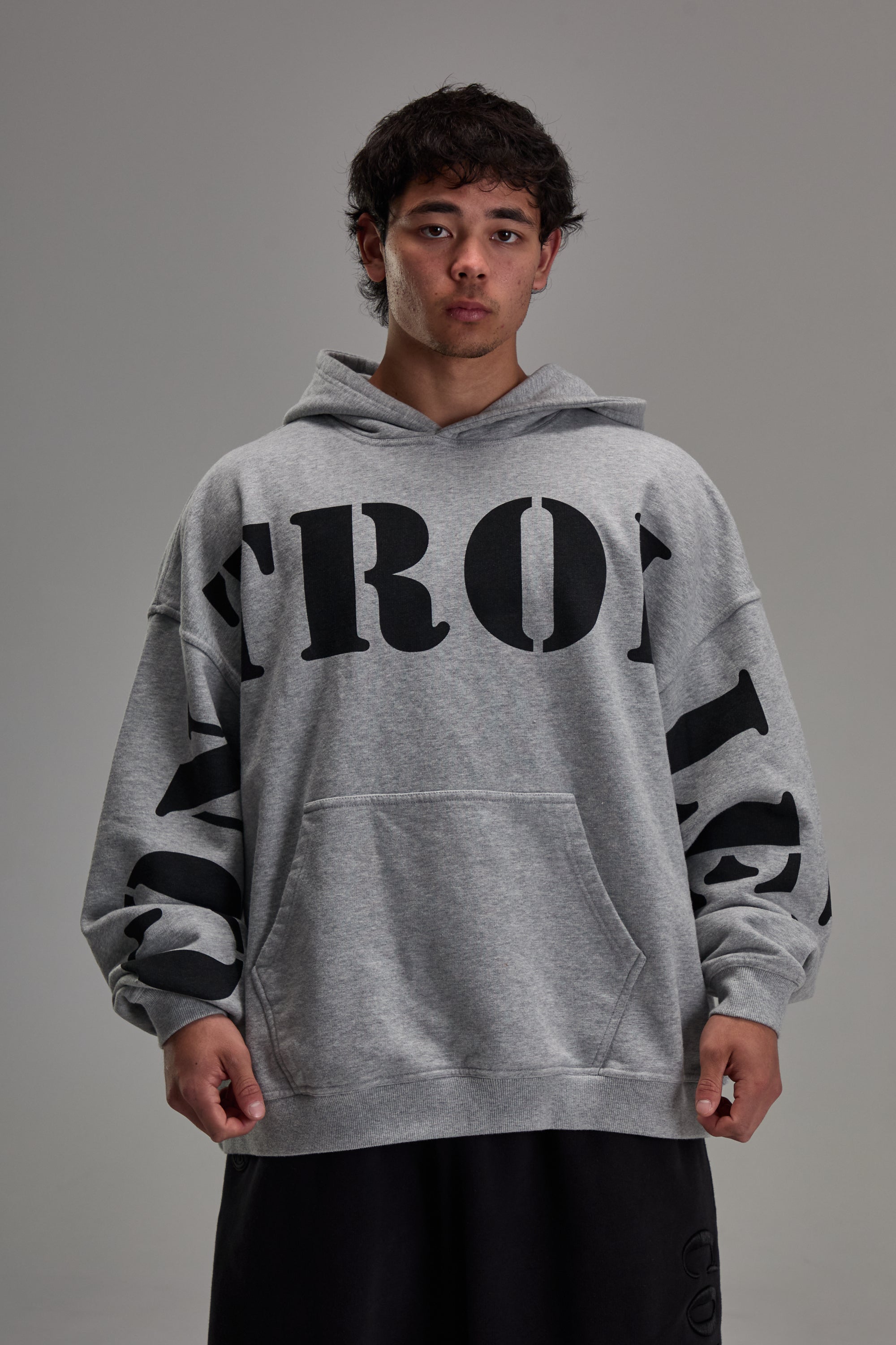 Cool Grey Pullover – Controlled Insanity