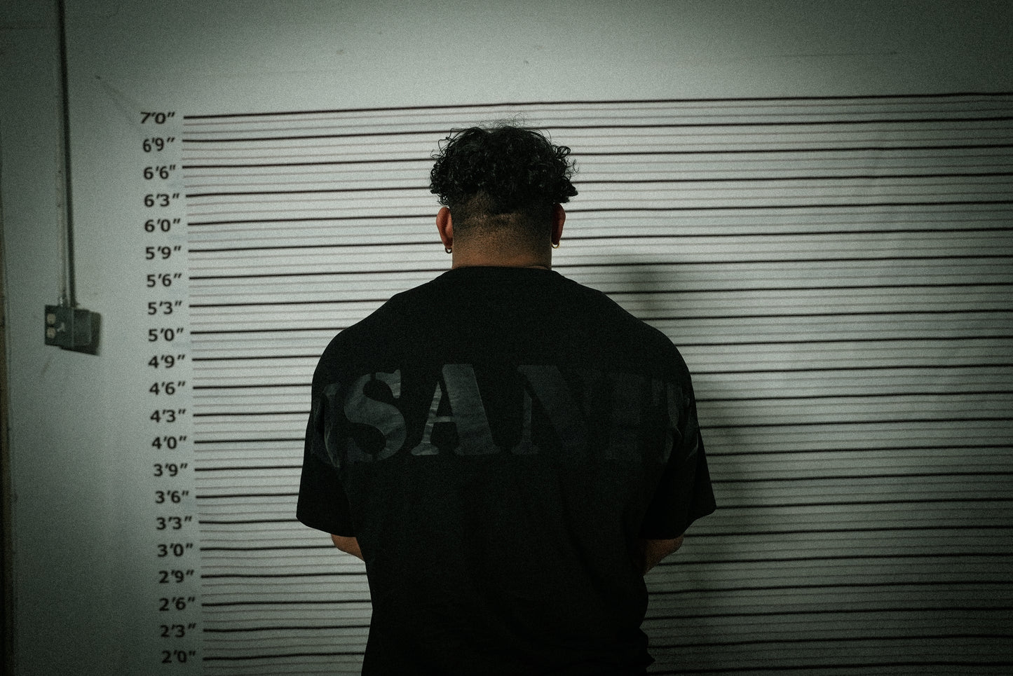 Black Lightweight Tee