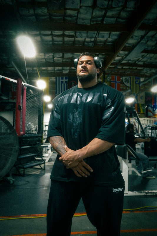 Moonlight Black Heavyweight Pump Cover