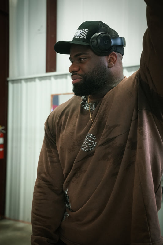 Earth Brown Phoenix Crewneck