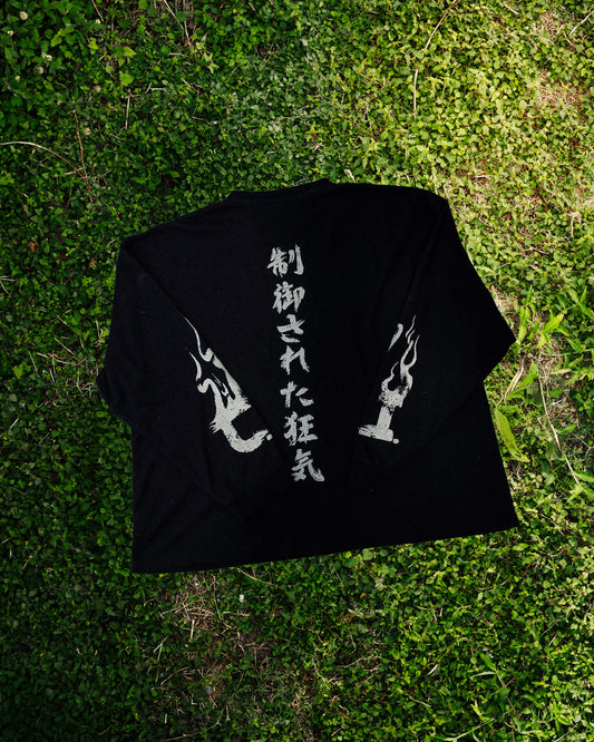 Waffle Flame Long Sleeve