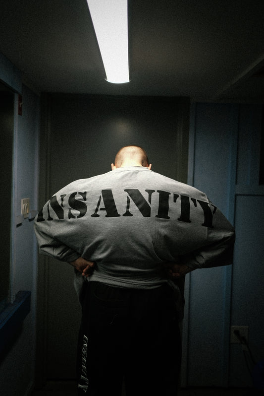 Steel Grey Controlled Insanity Pump Cover