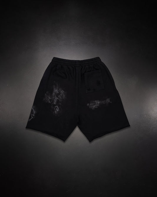 Black Smoke Sweatshorts