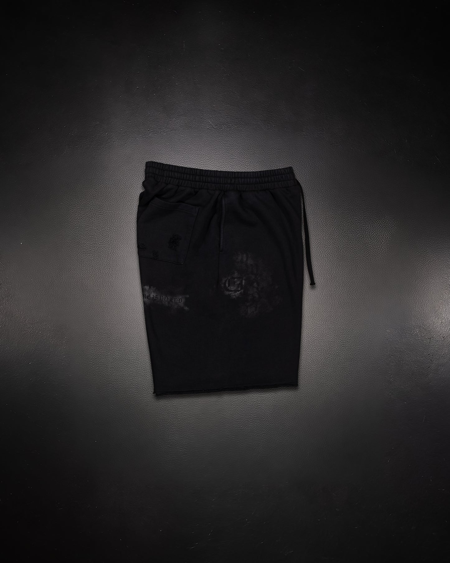 Black Smoke Sweatshorts