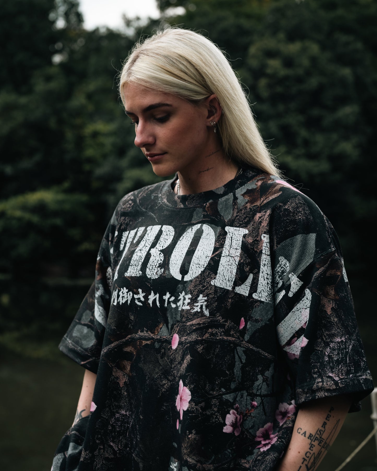 Cherry Blossom Pump Cover