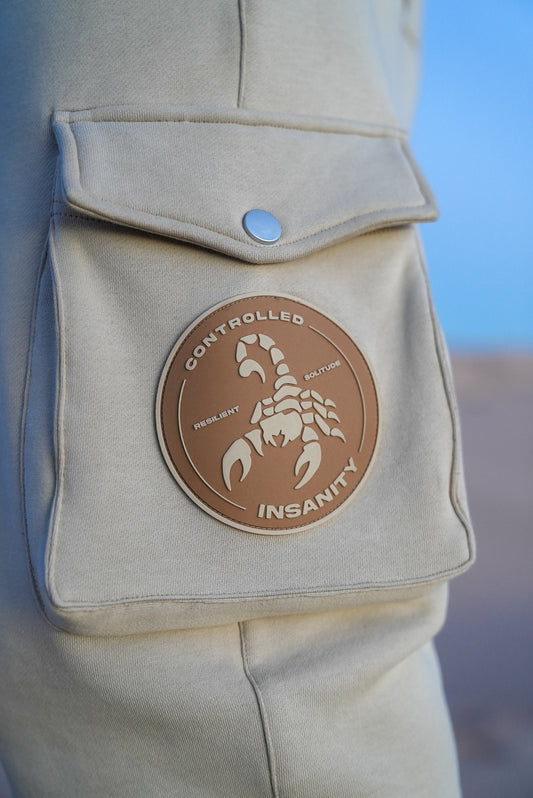 Beige Tactical Scorpion Cargo
