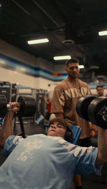 UNC Blue Heavyweight Pump Cover