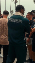 Forest Green Track Jacket