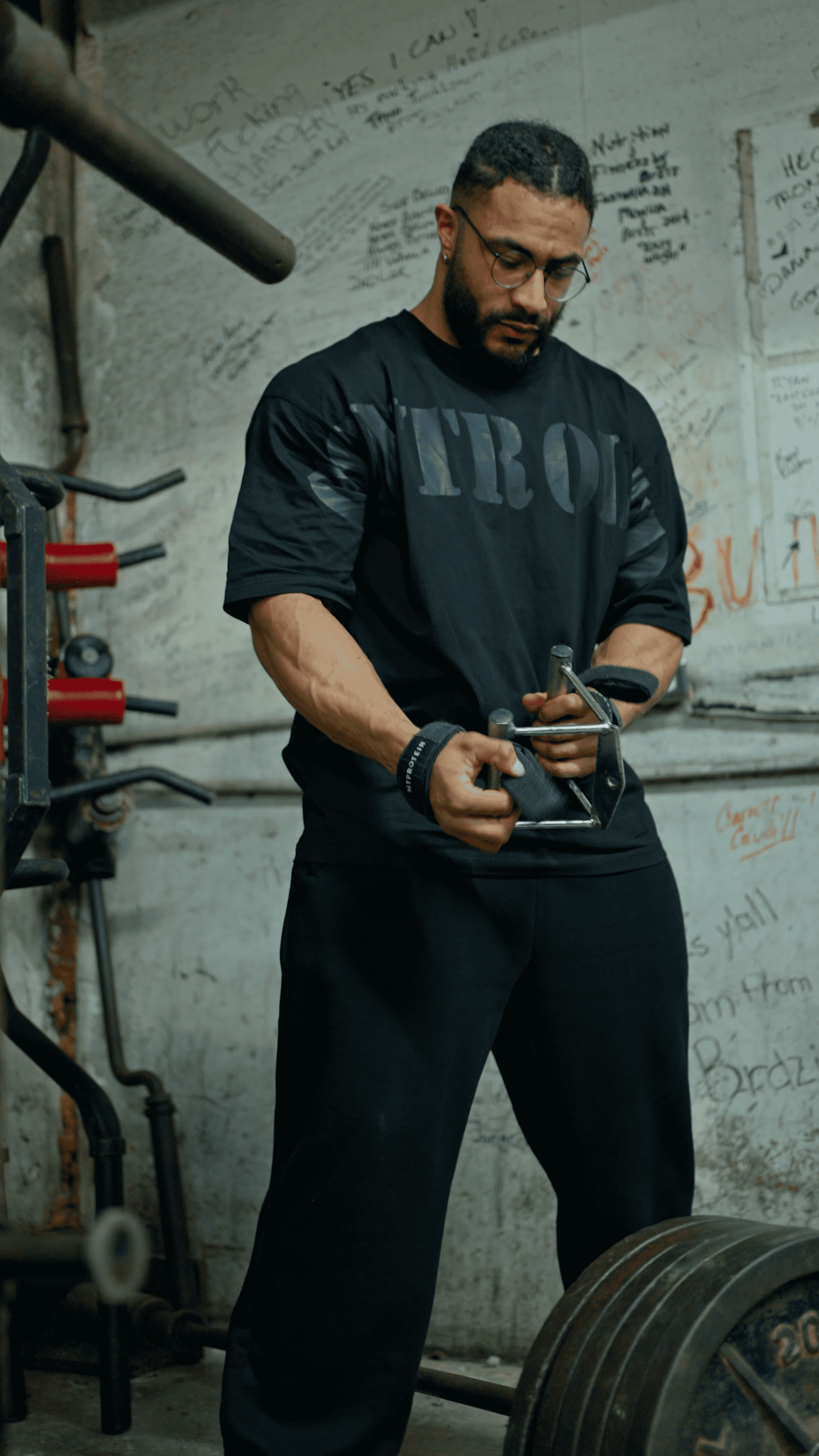 Black Lightweight Tee