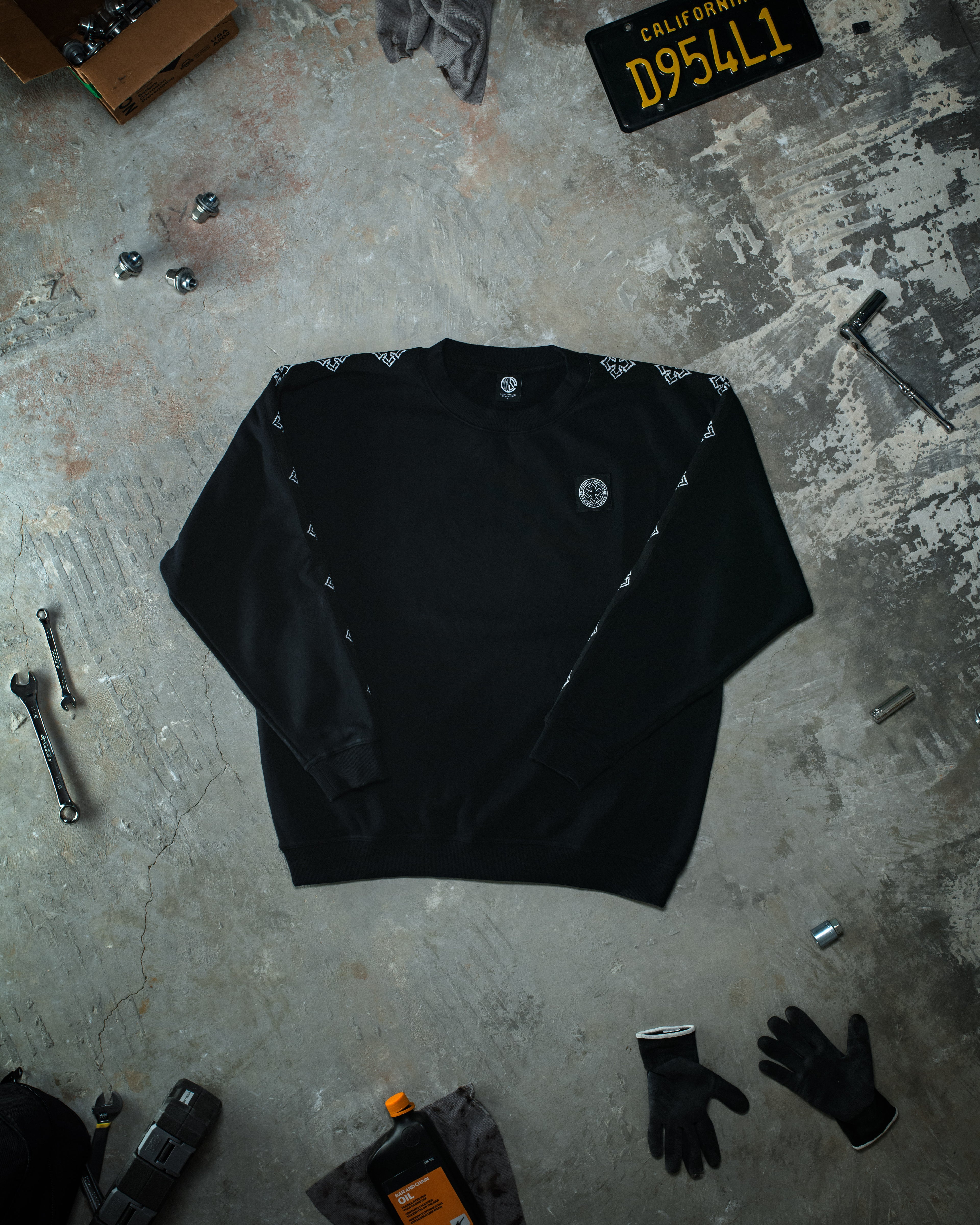 Chopper Crewneck Midnight