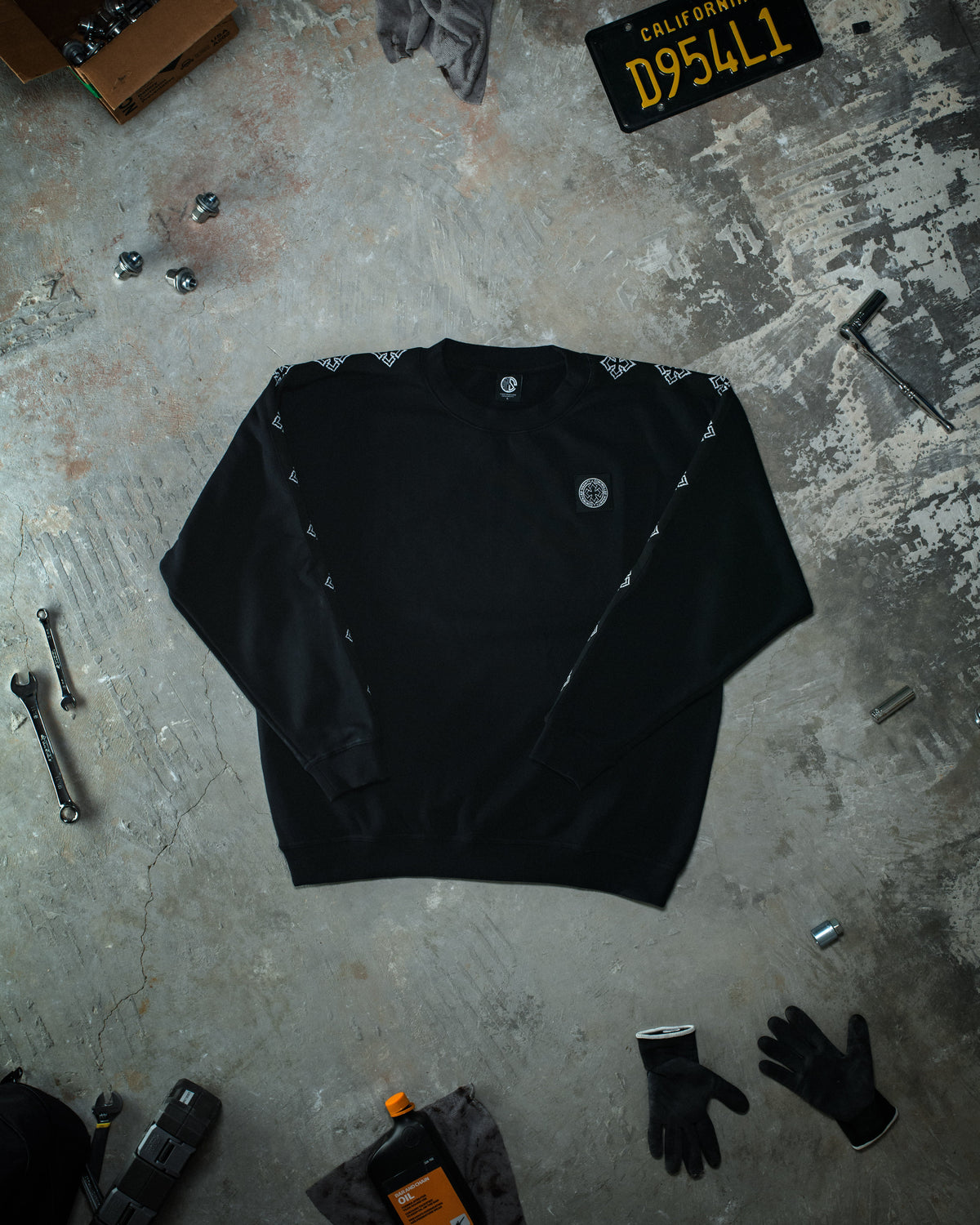 Chopper Crewneck - Midnight