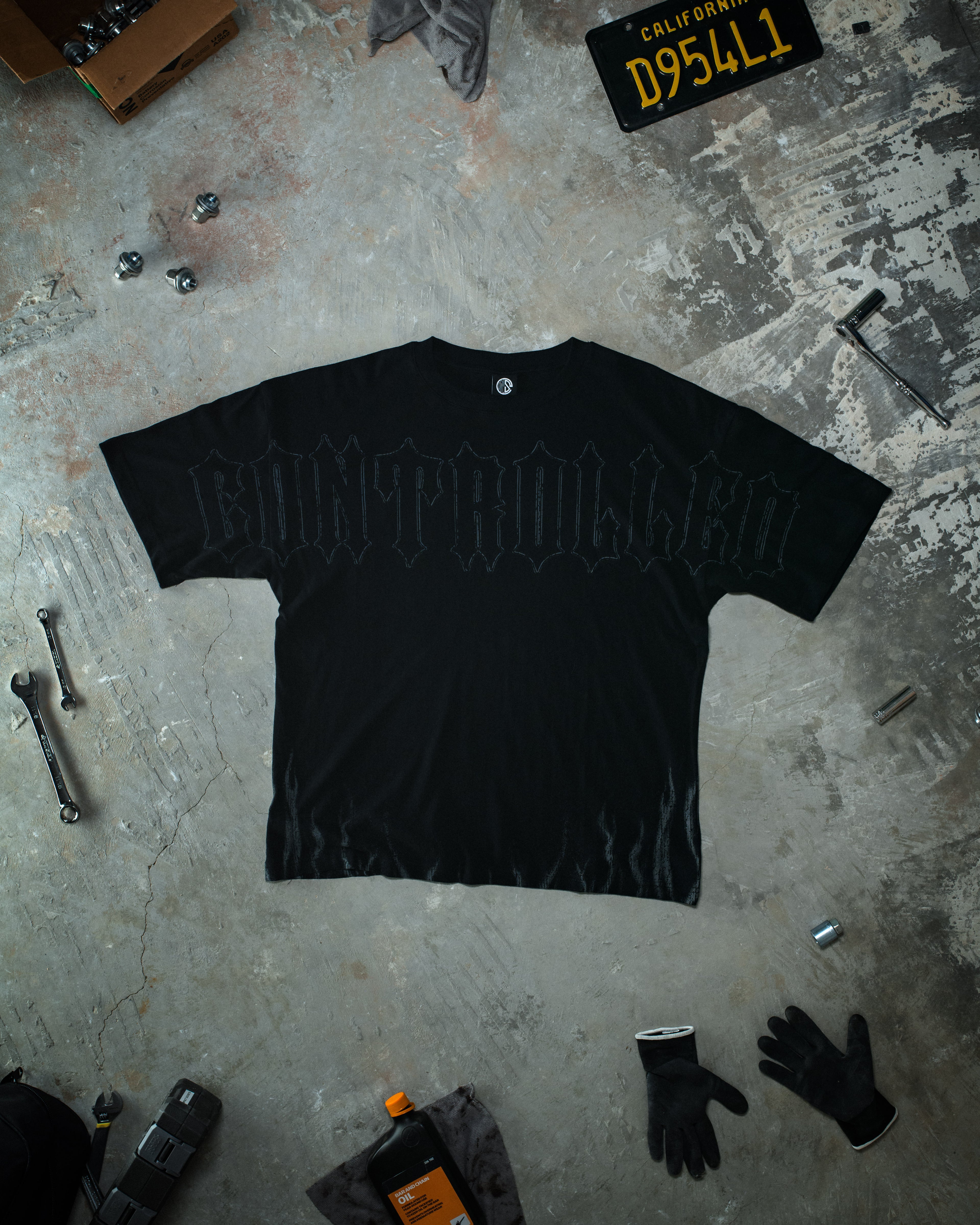 Smoke Inferno Pump Cover