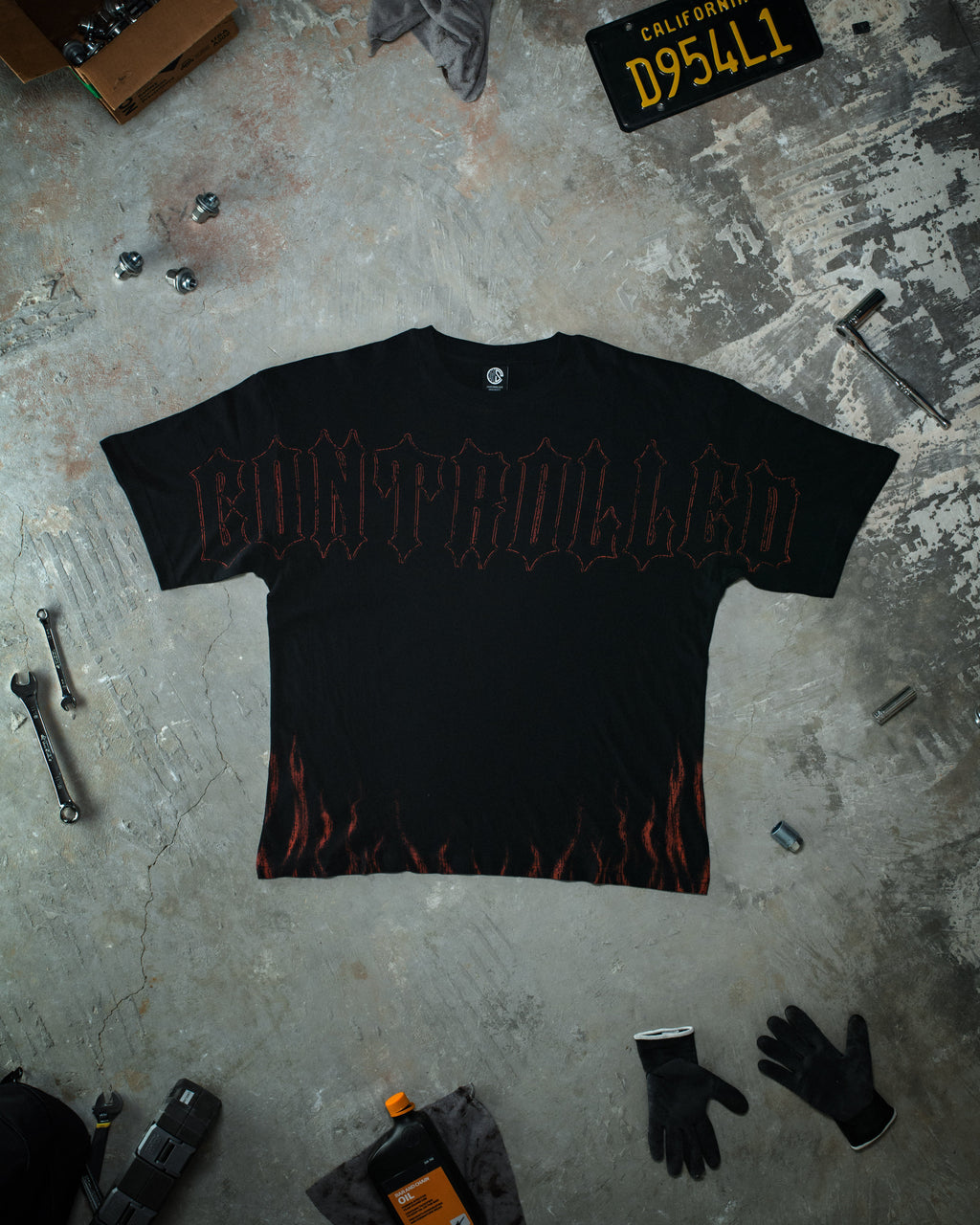 Inferno Pump Cover - Blood Red