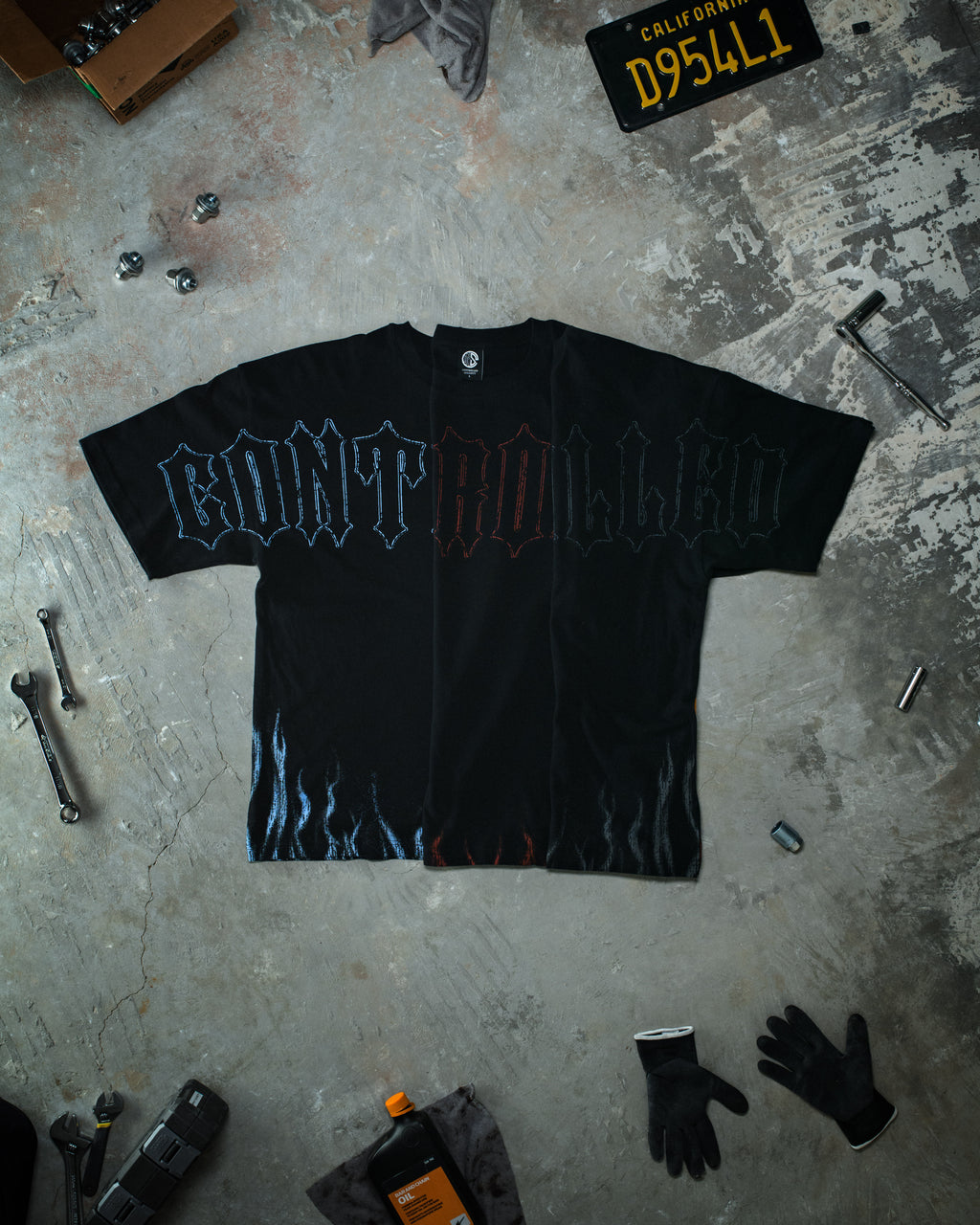 Supercharged Lightweight Tee 3 - Pack