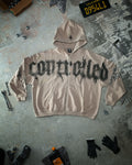 Ghost Zip Up - Creme