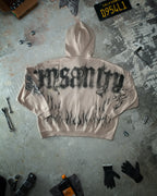 Ghost Zip Up - Creme