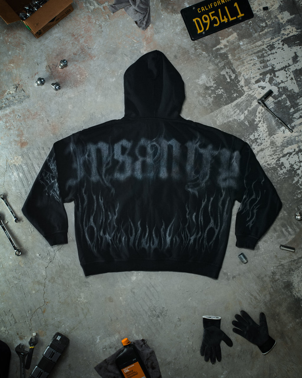 Ghost Zip Up - Dusk
