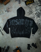 Ghost Zip Up - Dusk