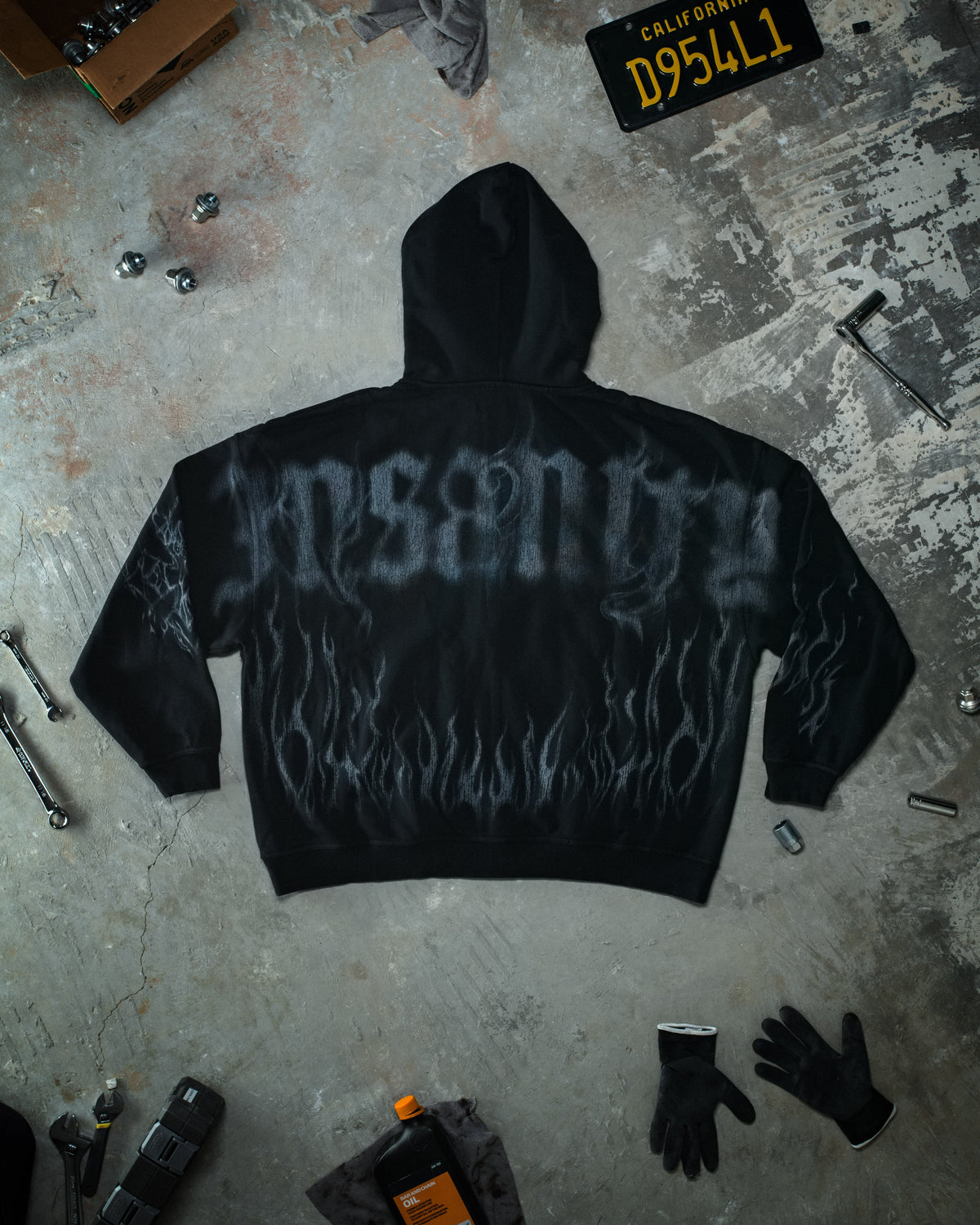 Ghost Zip Up - Dusk