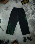 Ghost Sweatpants - Toxic Green