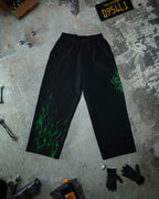 Ghost Sweatpants - Toxic Green
