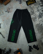 Ghost Sweatpants - Toxic Green