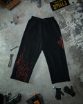 Ghost Sweatpants Blood Red