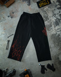 Ghost Sweatpants - Blood Red