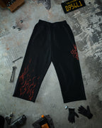 Ghost Sweatpants - Blood Red