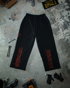 Ghost Sweatpants - Blood Red