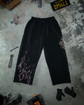 Ghost Sweatpants Glossy Pink