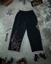 Ghost Sweatpants Glossy Pink