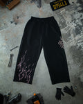 Ghost Sweatpants - Glossy Pink