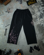 Ghost Sweatpants - Glossy Pink