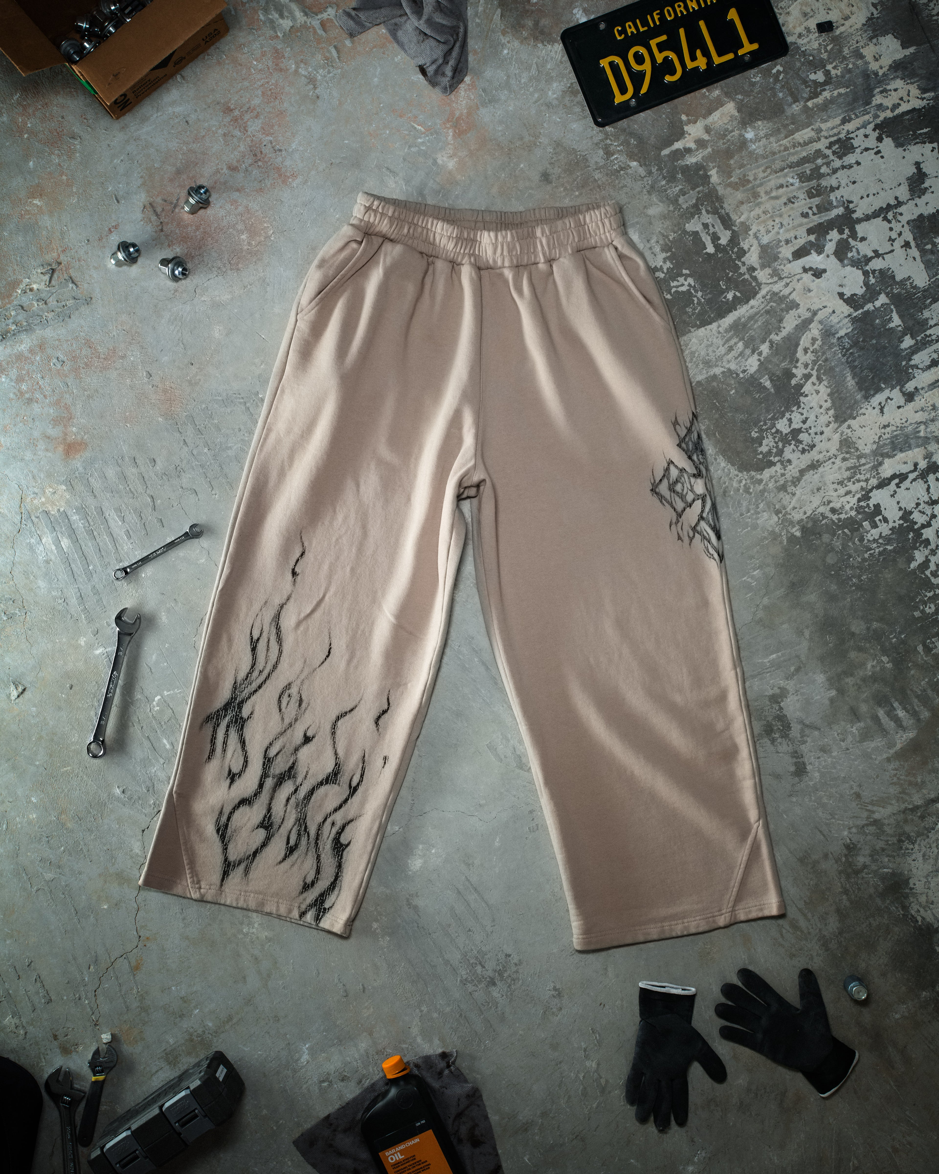Ghost Sweatpants Creme