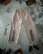 Ghost Sweatpants - Creme
