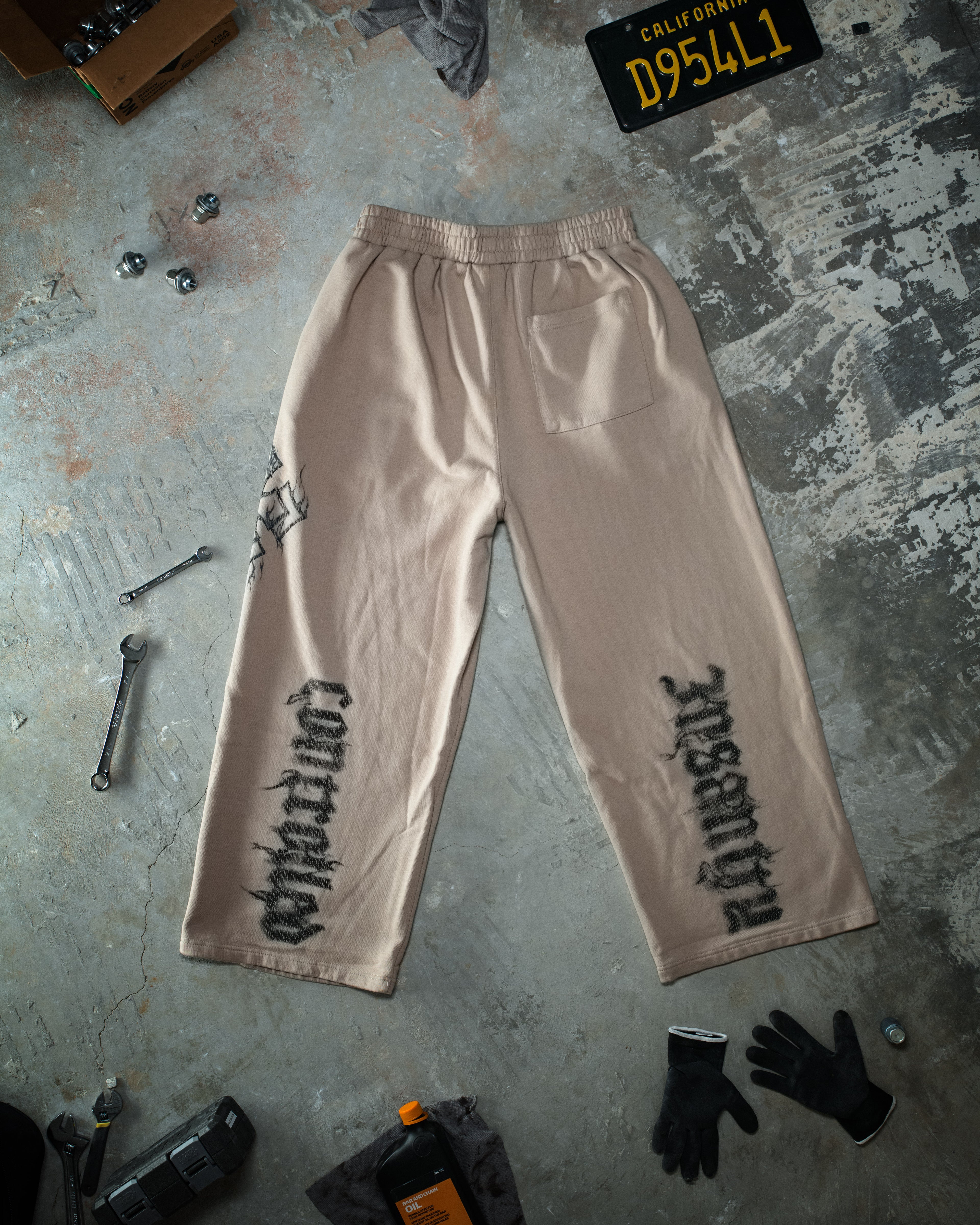 Ghost Sweatpants Creme