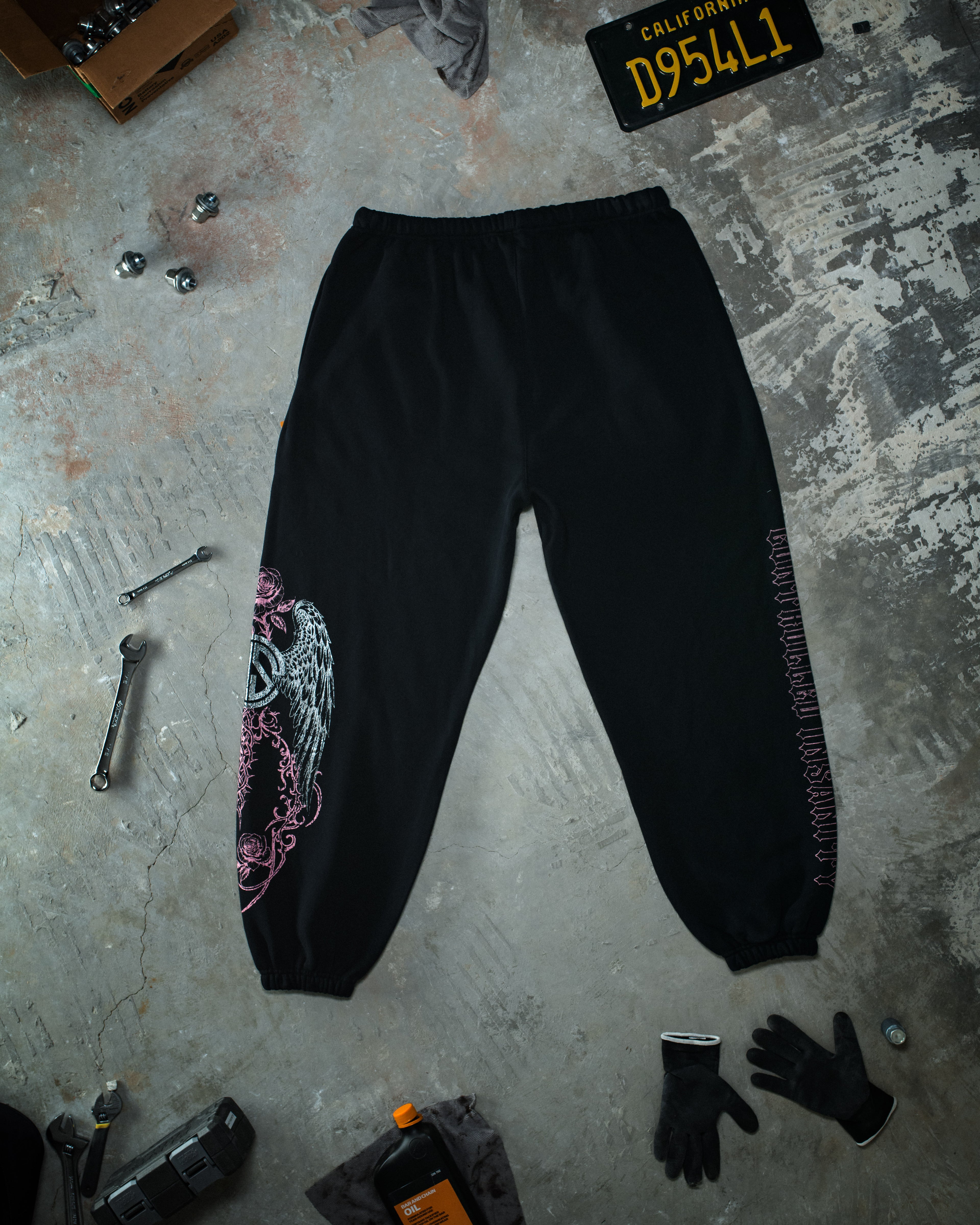 Pink Wing Sweatpants