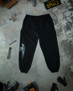 Wing Sweatpants - Silver