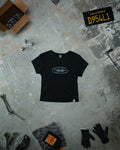 Chained Baby Tee Midnight