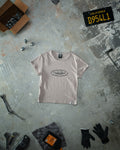 Chained Baby Tee - Creme