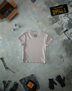 Chained Baby Tee - Creme