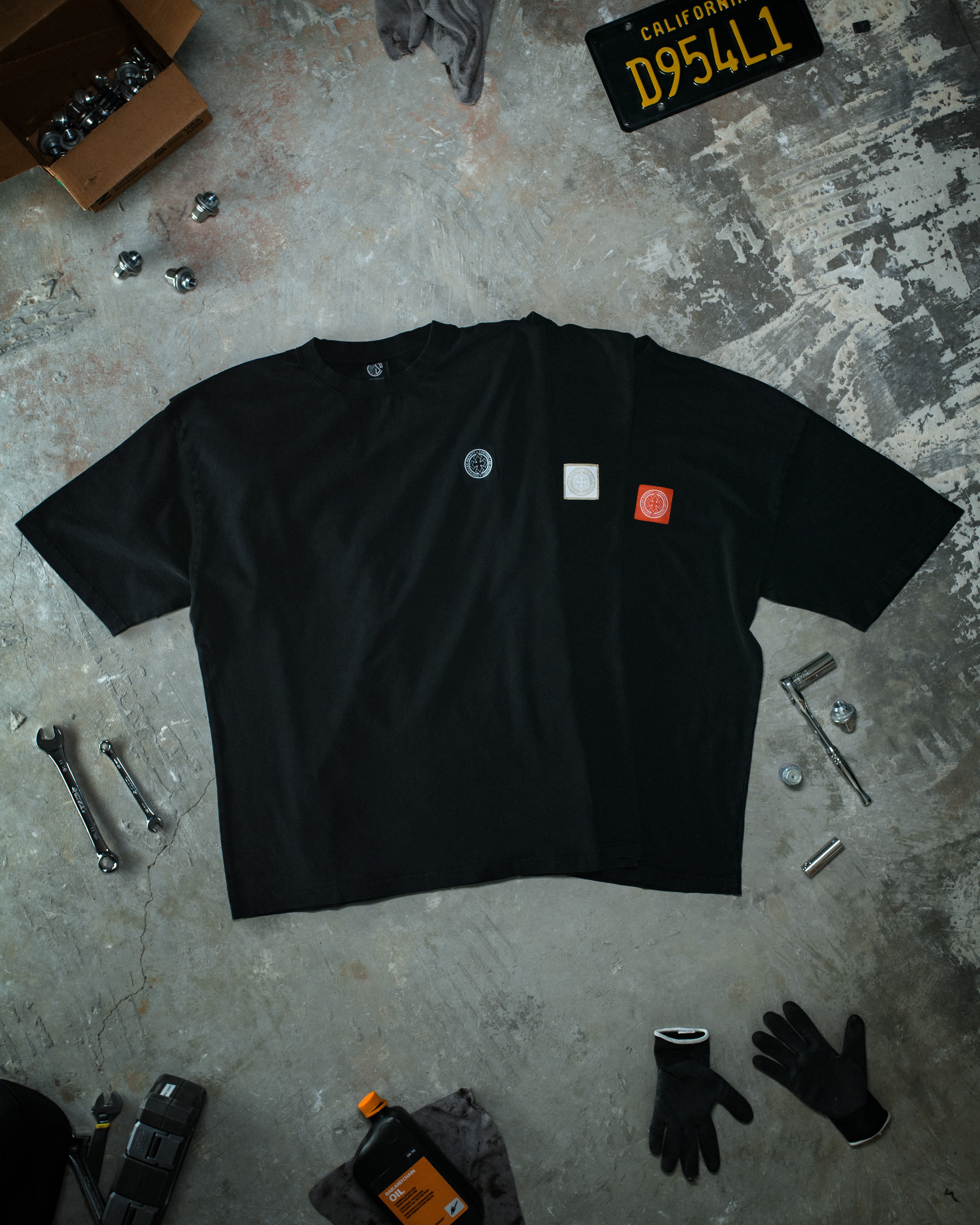 Weighted Tee 3 - Pack
