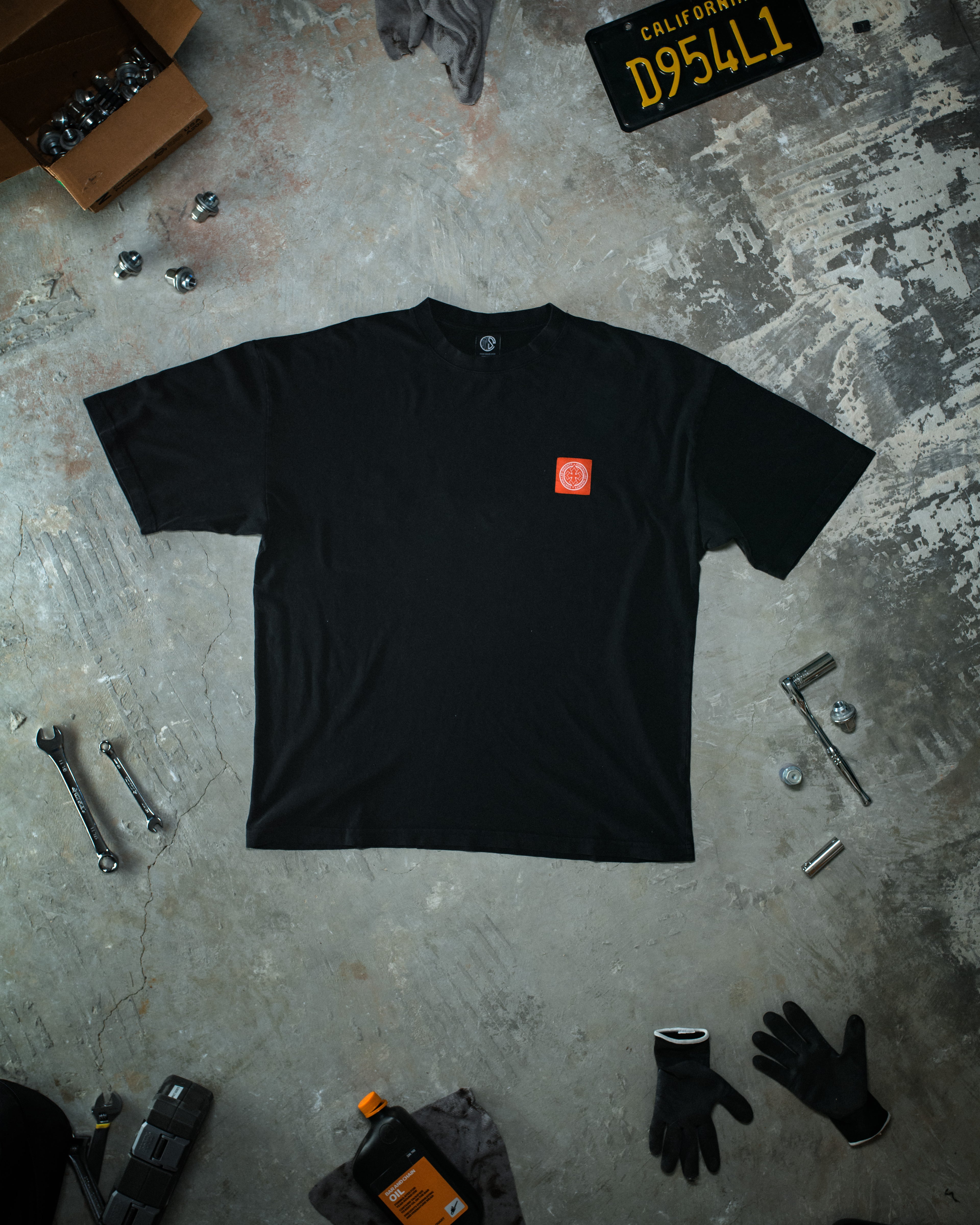 Weighted Tee 3 - Pack